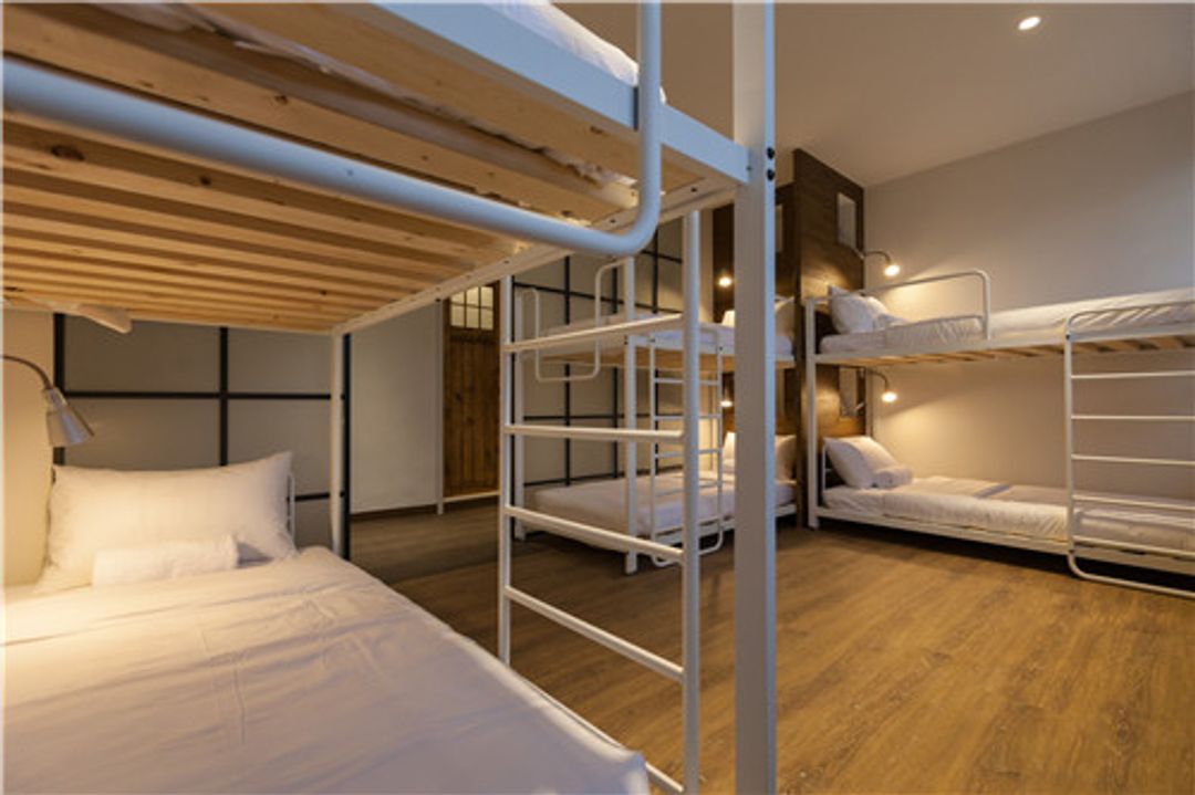 Small travel mini apartment
