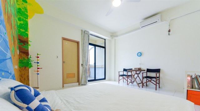 Anping two parent-child bed and breakfast-Four grass house-3