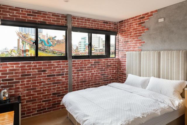 롱샨 인 (Longshan Inn)-Deluxe Double Room-1
