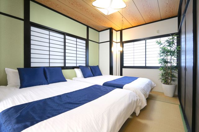 Liz Guest House Nakazakicho-Liz3 梅田大阪駅から徒歩圏内! 50㎡ 駐車場付き!-1