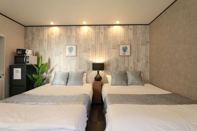 Liz Guest House Nakazakicho-Liz5 梅田大阪駅から徒歩圏内! 50㎡ 駐車場付き!-3