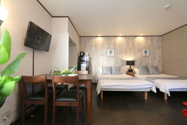 Liz Guest House Nakazakicho-Liz5 梅田大阪駅から徒歩圏内! 50㎡ 駐車場付き!-2