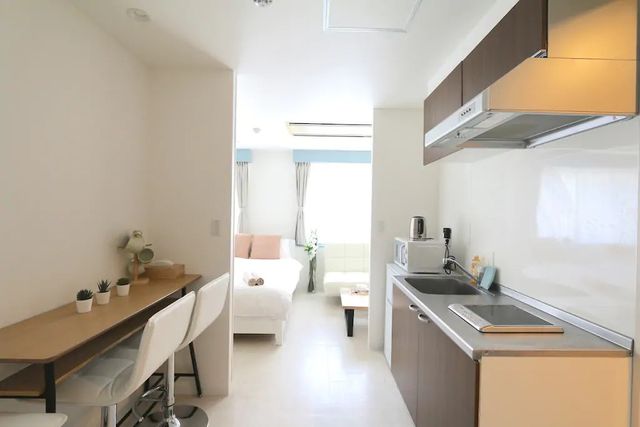 리즈 오사카 캐슬 오사카 성 근처 오사카 텐만구 궁전 역 도보 6분-NM22 LUXURY & NEW! Easy access Umeda,Nanba 35㎡-4