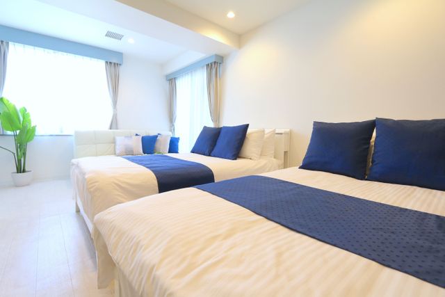 리즈 오사카 캐슬 오사카 성 근처 오사카 텐만구 궁전 역 도보 6분-NM41 LUXURY & NEW! Easy access Umeda,Nanba 35㎡-3