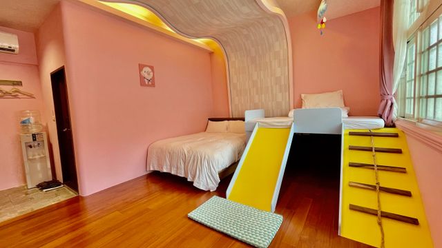 羅東夜市-哈妮的家-小型親子(３人，1樓-1