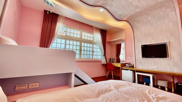 羅東夜市-哈妮的家-小型親子(３人，1樓-4
