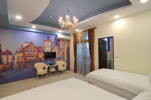 Relaxed and romantic-Triple room-4