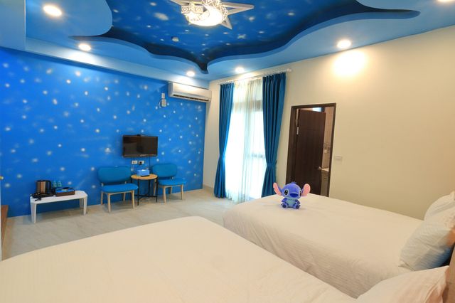 Relaxed and romantic-Quadruple room-4