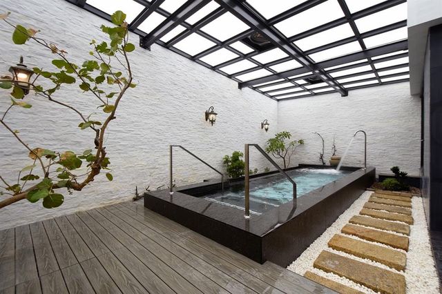 雲河概念旅館-雲河穹頂(獨立車庫)-平日18點/週六特殊假日21點進房-6