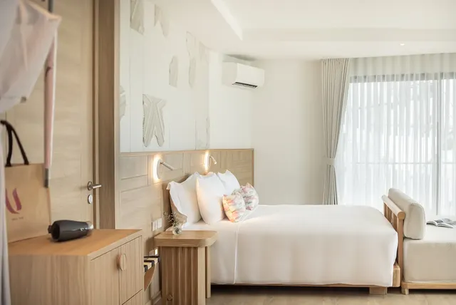 烏華欣飯店 (U Hua Hin)-海景小型套房，附豪華極樂浴缸 (含早餐) 積極型退訂政策 (Junior suite seaview with Lux Bliss Bath (Room with breakfast)) Positive cancellation policy-1