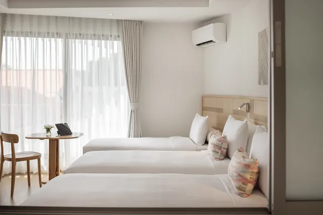 烏華欣飯店 (U Hua Hin)-三人家庭連通房(含早餐) 一般型退訂政策 (Triple Family Connecting (Room with breakfast)) General cancellation policy-3