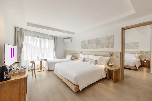 烏華欣飯店 (U Hua Hin)-三人家庭連通房(含早餐) 一般型退訂政策 (Triple Family Connecting (Room with breakfast)) General cancellation policy-1