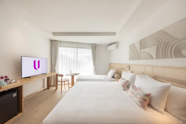 烏華欣飯店 (U Hua Hin)-三人家庭連通房 (含早餐) 積極型退訂政策 (Triple Family Connecting (Room with breakfast)) Positive cancellation policy-2