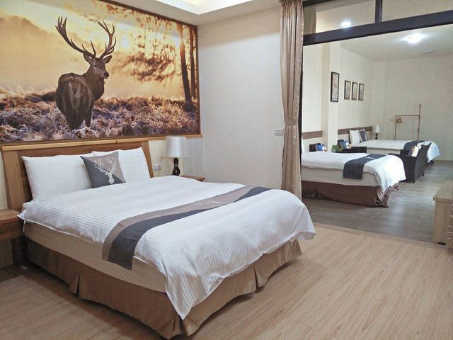 逐鹿森林 The Deer | 近伊達邵碼頭-六人房-無電梯-3