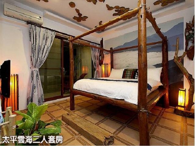 真水蘭陽白鷺鷥民宿|寵物友善-蘭陽、文化二人房-1