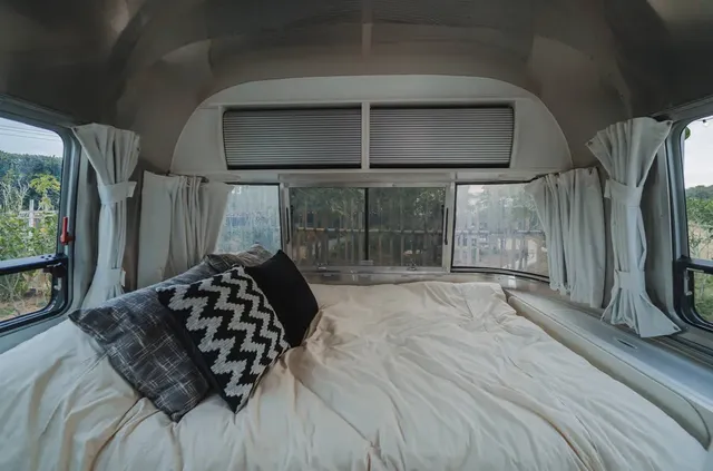 小巷清風 Le.Alley Autocamp Resort | 新上架！豪華露營車-【露營車】露營車－Bambi 22 呎-2