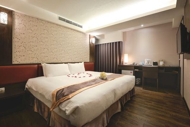 旅行家商旅-商務雙人房-1