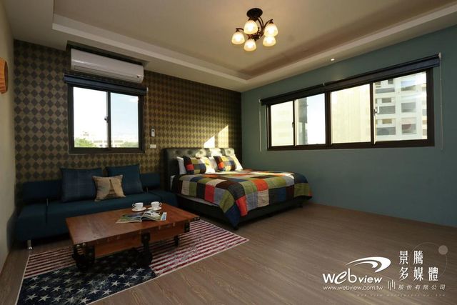 지펀 플로워 미닝스  (Jifun Flower Meanings)-Double Room with Private Bathroom-9