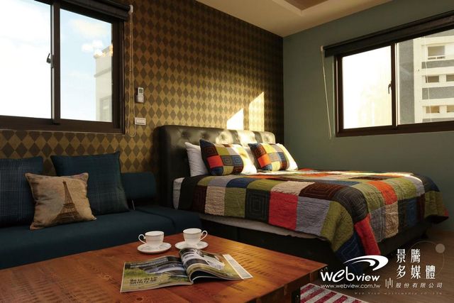 지펀 플로워 미닝스  (Jifun Flower Meanings)-Double Room with Private Bathroom-8