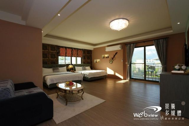 지펀 플로워 미닝스  (Jifun Flower Meanings)-Quadruple Room with Balcony-2