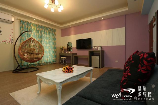 지펀 플로워 미닝스  (Jifun Flower Meanings)-Quadruple Room with Balcony-6