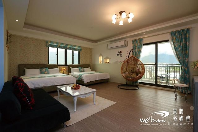 지펀 플로워 미닝스  (Jifun Flower Meanings)-Quadruple Room with Balcony-3