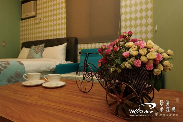 지펀 플로워 미닝스  (Jifun Flower Meanings)-Double room with balcony-3