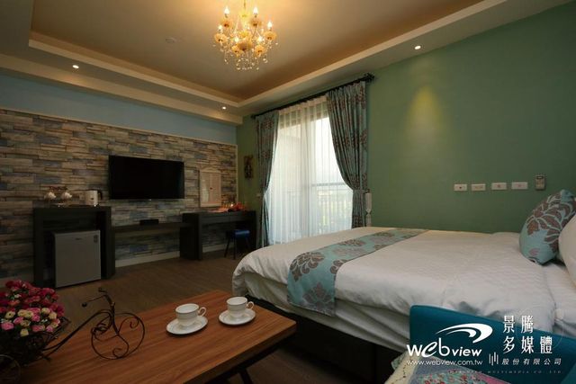 지펀 플로워 미닝스  (Jifun Flower Meanings)-Double room with balcony-2