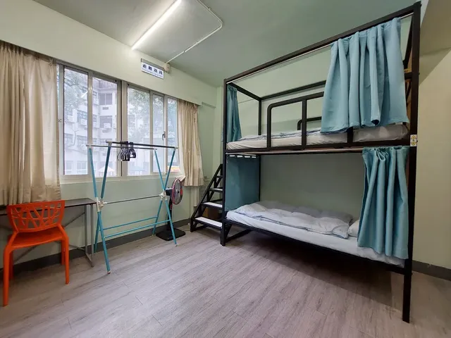 途中 ‧ 台北 國際青年旅舍-混住多人房的下舖床位 (不指定房型)-2