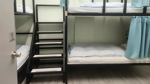 途中 ‧ 台北 國際青年旅舍-混住多人房的下舖床位 (不指定房型)-8