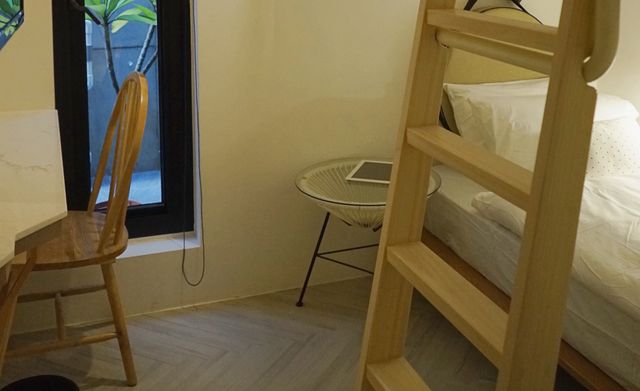 你好咖啡旅館 NiHao Cafe Hotel-上下舖雙床房-4