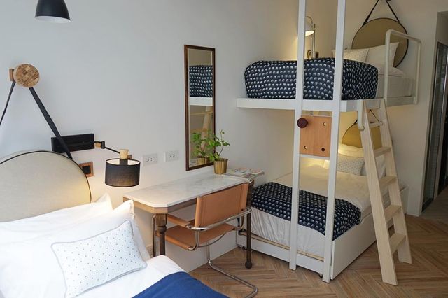 你好咖啡旅館 NiHao Cafe Hotel-四人房-3