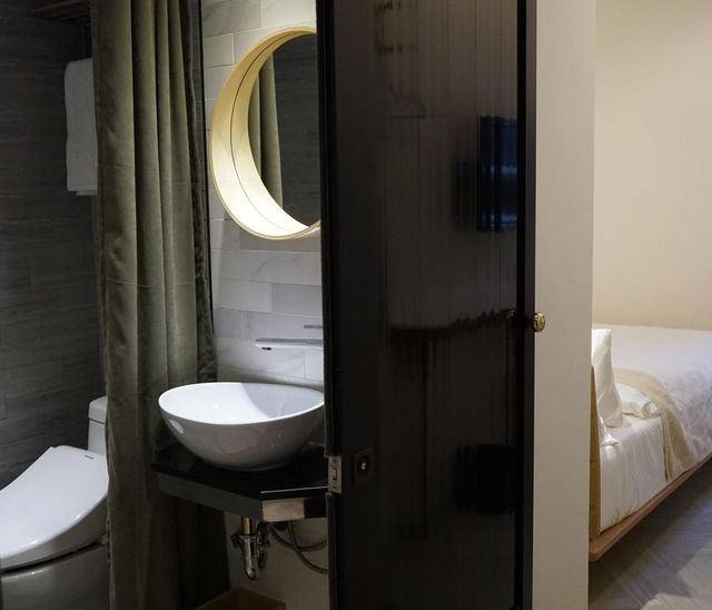 你好咖啡旅館 NiHao Cafe Hotel-迷你雙人房-5