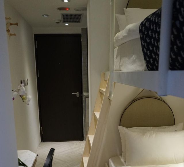 你好咖啡旅館 NiHao Cafe Hotel-迷你雙床房-7