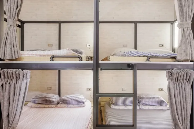 成功古巷-Double - Backpacker Room with bunk beds-3