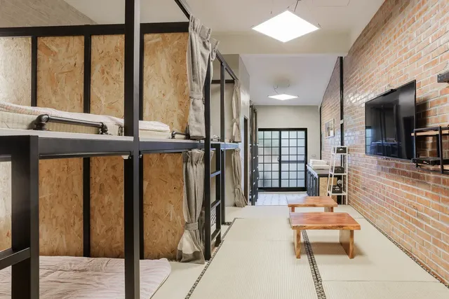 成功古巷-Double - Backpacker Room with bunk beds-2