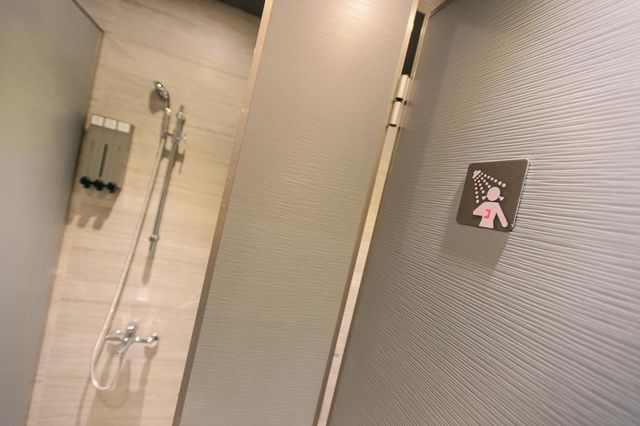 奇異果快捷旅店-站前二店-女性背包客房-8