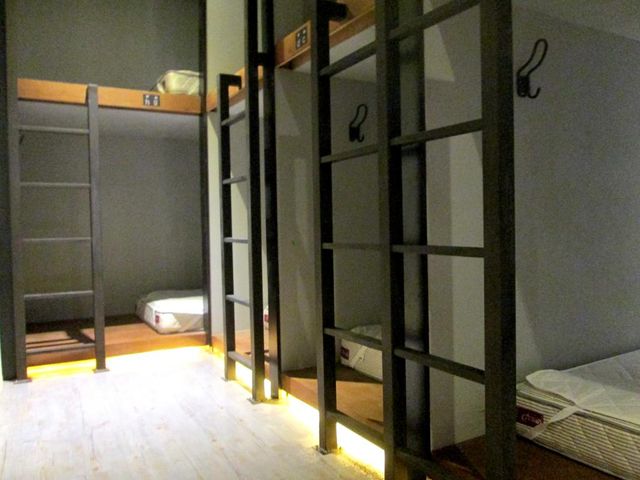奇異果快捷旅店-站前二店-女性背包客房（雙人床位）-3
