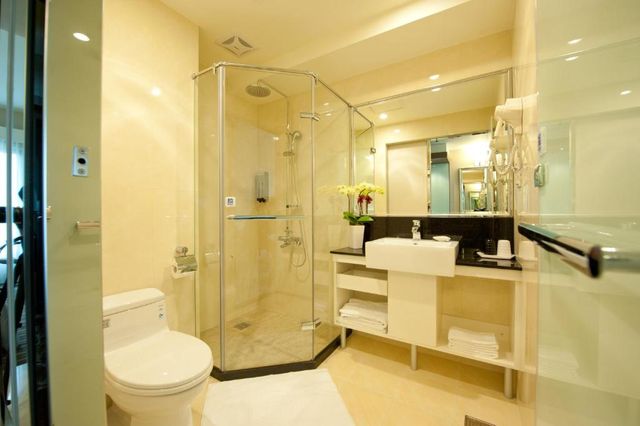 리슈안 호텔 (Lishiuan Hotel)-Lijing triple room-7