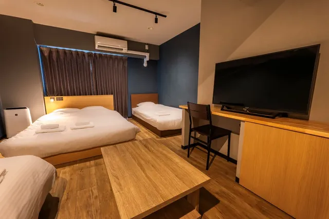 이 스테이 (E-STAY) 난바-MAX4 people【e-stay namba/self-apartment 】Atype-2