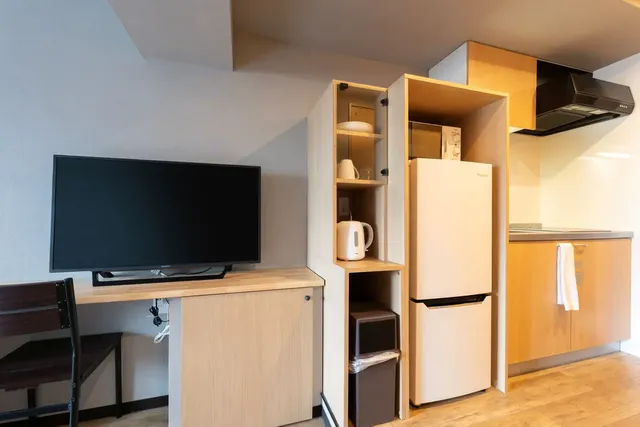 이 스테이 (E-STAY) 난바-MAX4 people【e-stay namba/self-apartment 】Atype-6