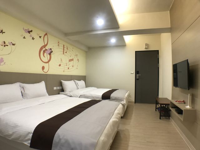 フォルモサ ブールバード ミュージック シティ INN-Music Cabin | Lovely Quad Room-3