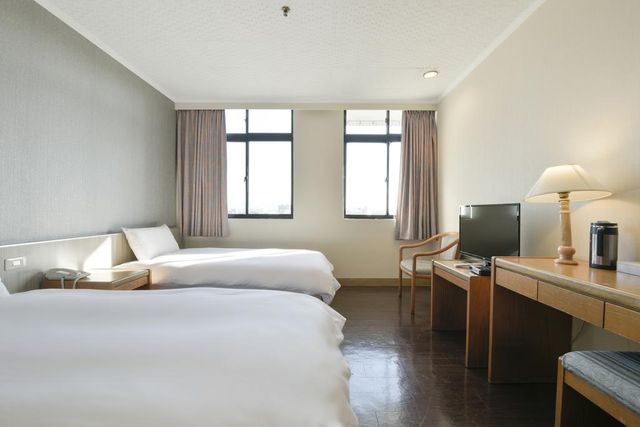 嘉義洄嘉居行旅｜寵物友善-高級雙床房-5
