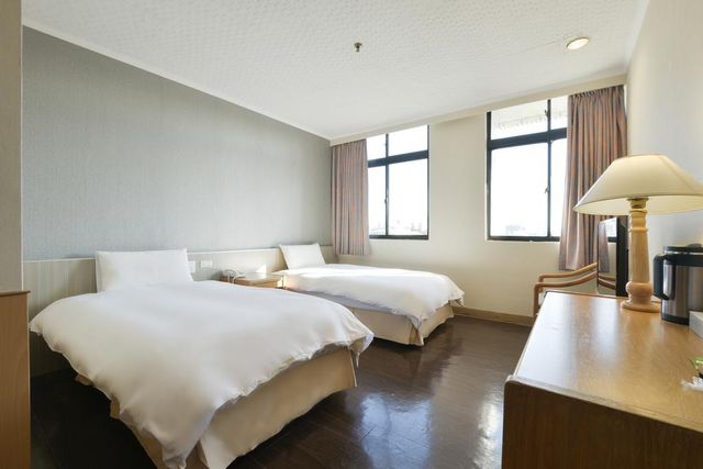 嘉義洄嘉居行旅｜寵物友善-高級雙床房-4