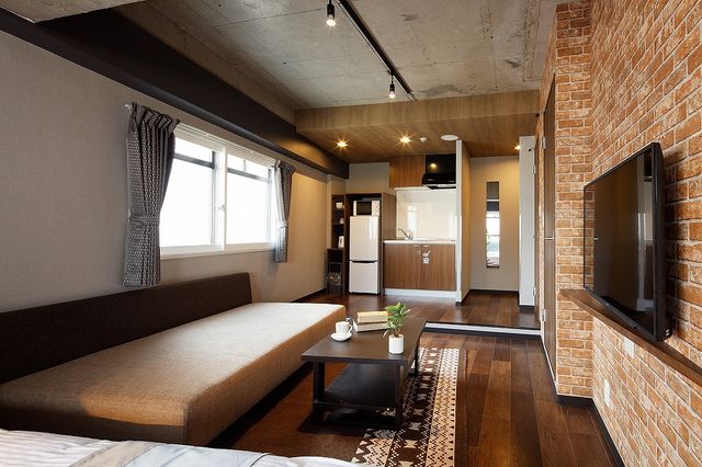 이 스테이 (E-STAY) 난바-MAX4 people Btype【e-stay namba/self-apartment 】-5