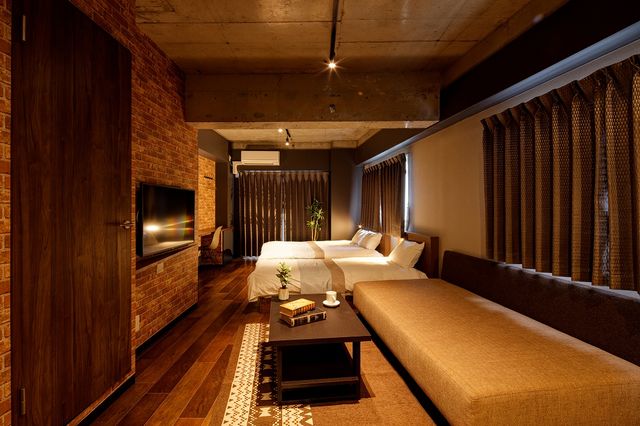 이 스테이 (E-STAY) 난바-MAX4 people Btype【e-stay namba/self-apartment 】-1