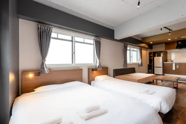 이 스테이 (E-STAY) 난바-MAX4 people Btype【e-stay namba/self-apartment 】-4