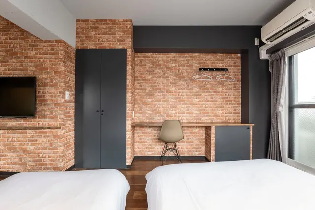 이 스테이 (E-STAY) 난바-MAX4 people Btype【e-stay namba/self-apartment 】-7