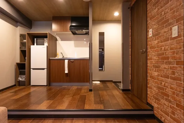 이 스테이 (E-STAY) 난바-MAX4 people Btype【e-stay namba/self-apartment 】-6