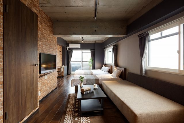 이 스테이 (E-STAY) 난바-MAX4 people Btype【e-stay namba/self-apartment 】-3